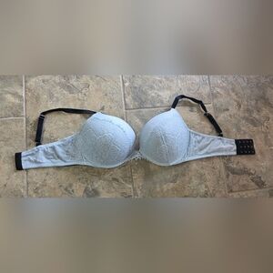 Victoria's Secret Blue Dream Angels Bra Size 36DD